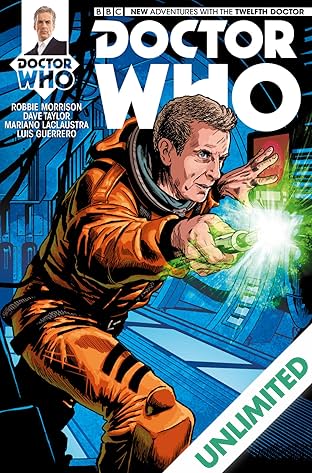 Doctor Who: The Twelfth Doctor #4